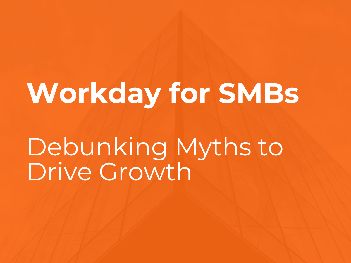 Read more about the article Three Link Solutions Debunks Top Myths of Workday for Small and Medium-Sized Businesses